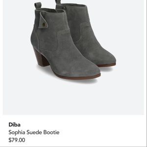 Sophia suede bootie